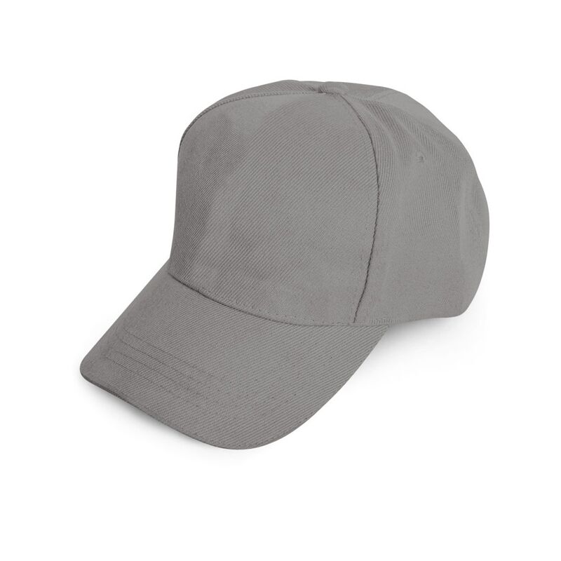 Promosyon 0301-G Polyester Şapka Gri , Renk: Gri