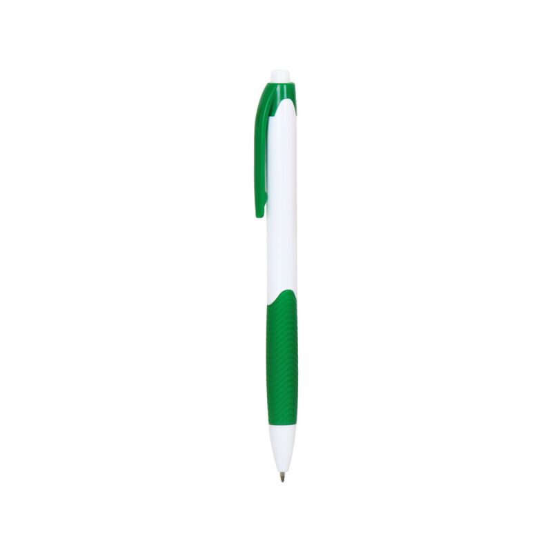Promosyon 0507-YSL Plastik Kalem Yeşil , Renk: Yeşil