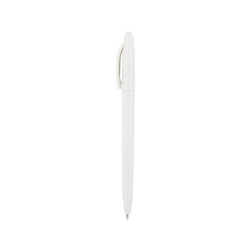 Promosyon 0544-10-B Plastik Kalem Beyaz , Renk: Beyaz