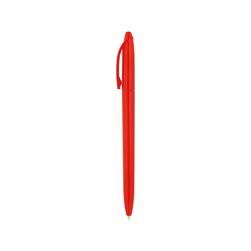Promosyon 0544-10-K Plastik Kalem Kırmızı , Renk: Kırmızı