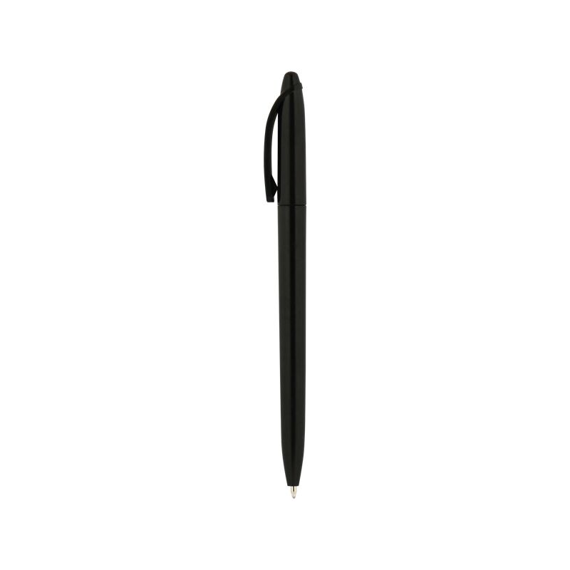Promosyon 0544-10-S Plastik Kalem Siyah , Renk: Siyah