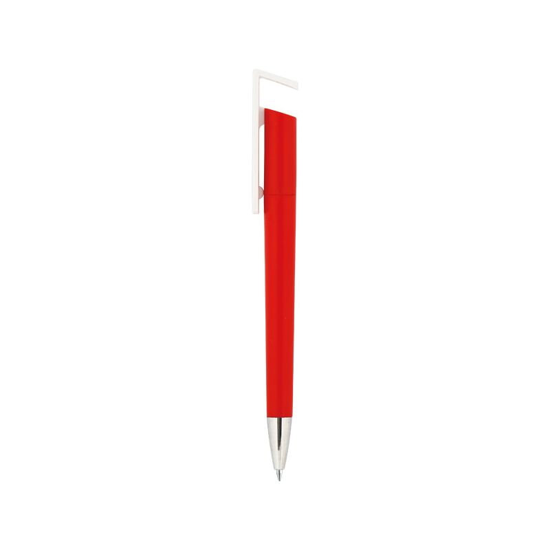 Promosyon 0544-210-K Plastik Kalem Kırmızı , Renk: Kırmızı