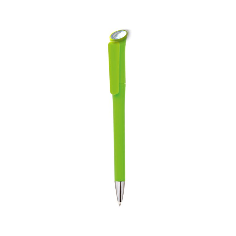 Promosyon 0544-35-FSYL Plastik Kalem Fıstık Yeşili , Renk: Fıstık Yeşili