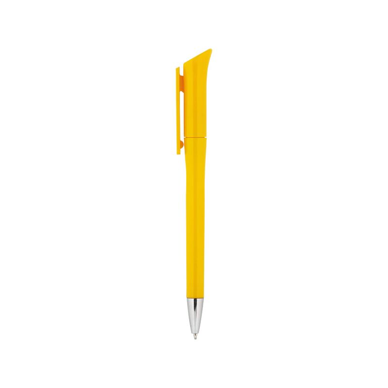 Promosyon 0544-35-SR Plastik Kalem Sarı , Renk: Sarı