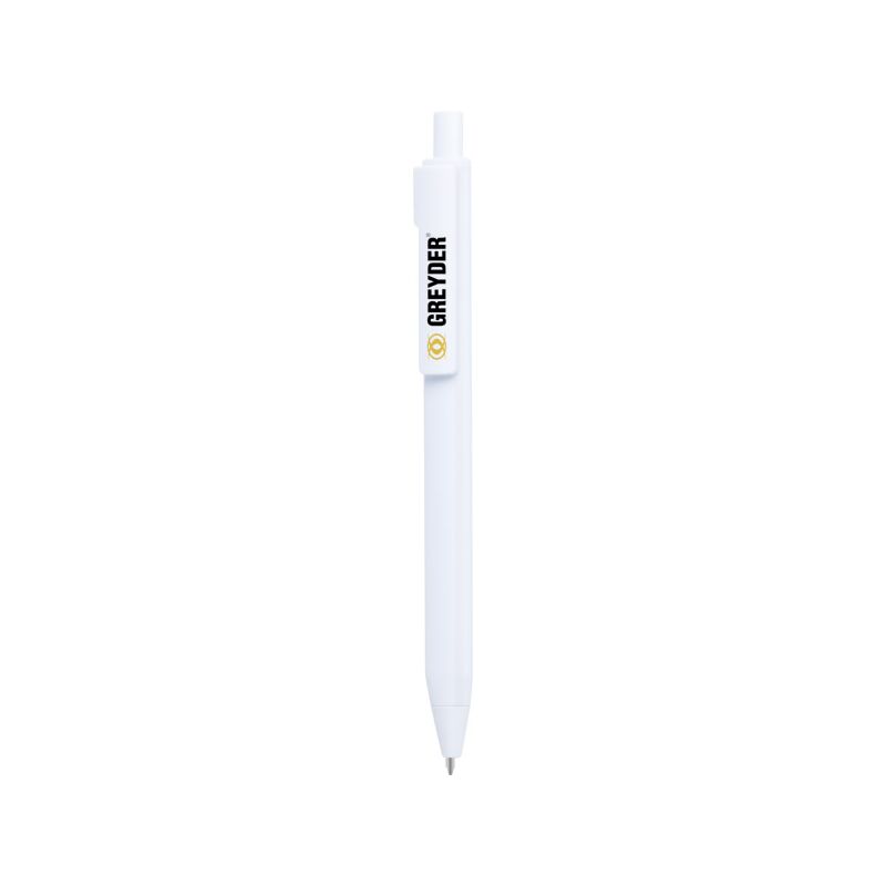 Promosyon 0544-60-B Tükenmez Kalem Beyaz , Renk: Beyaz