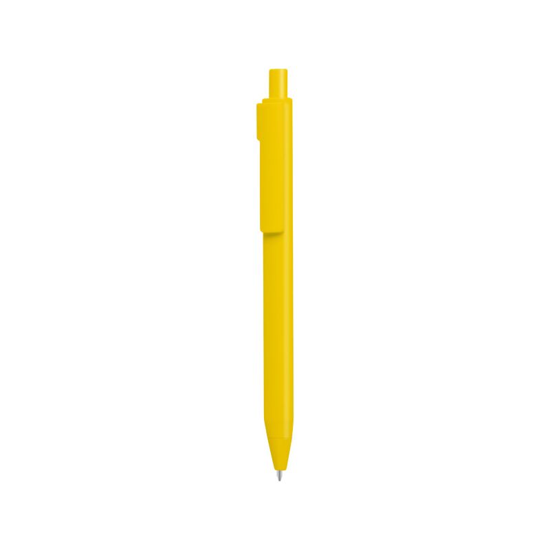 Promosyon 0544-60-SR Tükenmez Kalem Sarı , Renk: Sarı