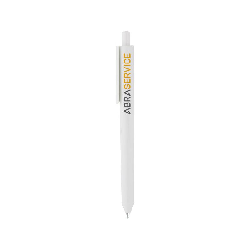 Promosyon 0544-85-B Tükenmez Kalem Beyaz , Renk: Beyaz