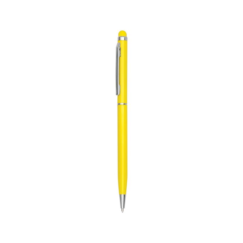 Promosyon 0555-260-SR Tükenmez Kalem Sarı , Renk: Sarı