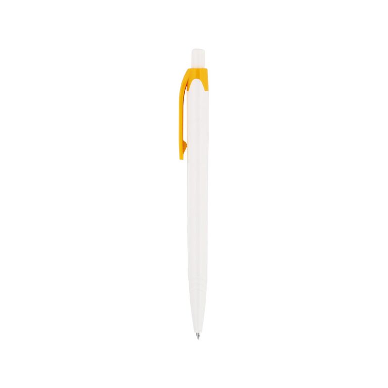 Promosyon 1506-SR Plastik Kalem Sarı , Renk: Sarı