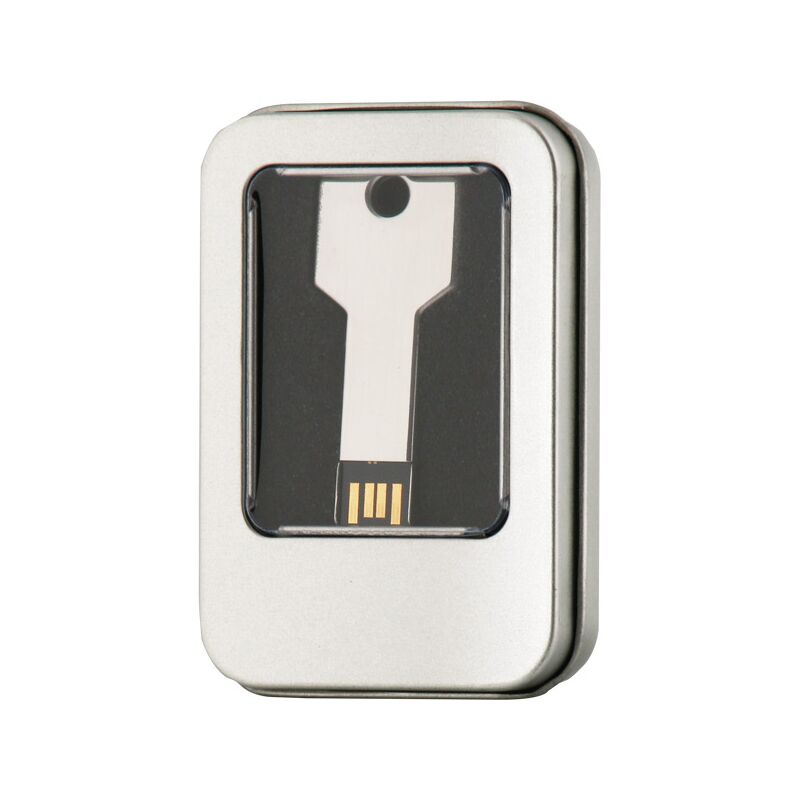 Promosyon 8145-32GB Anahtar Metal USB Bellek  32 GB, Ebat: 32 GB, 2 image