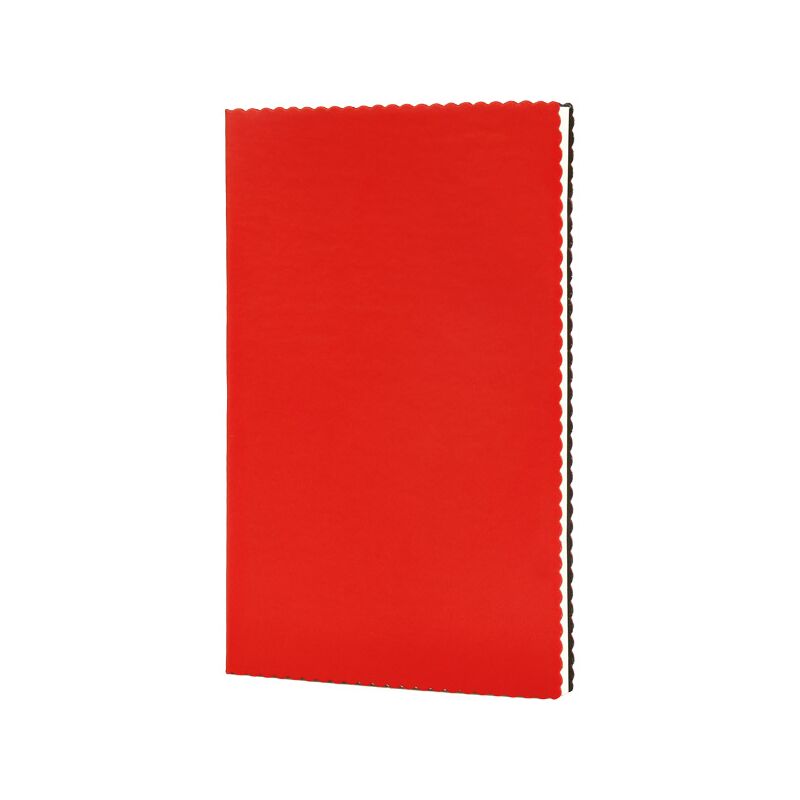 Promosyon Erciyes-K Tarihsiz Defter Kırmızı 14 x 21 cm, Renk: Kırmızı, Ebat: 14 x 21 cm