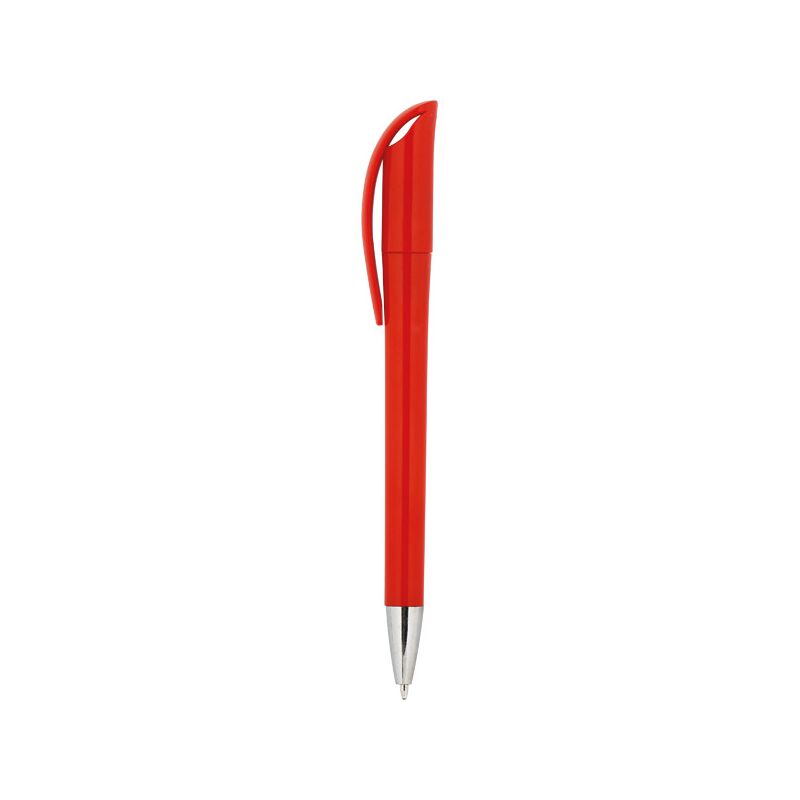 Promosyon 0544-100-K Plastik Kalem Kırmızı 
