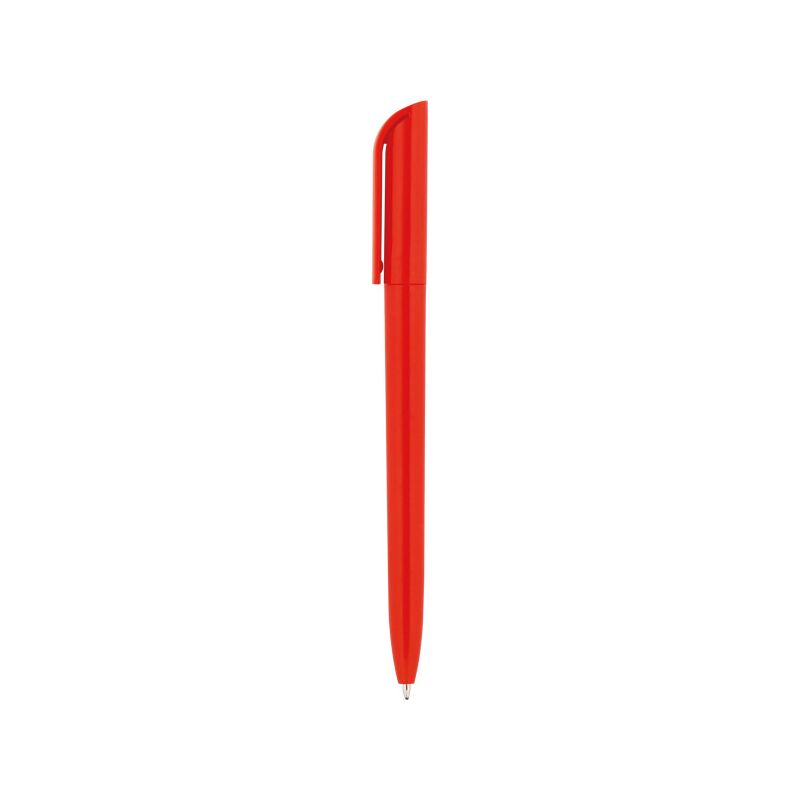 Promosyon 0544-50-K Plastik Kalem Kırmızı , Renk: Kırmızı