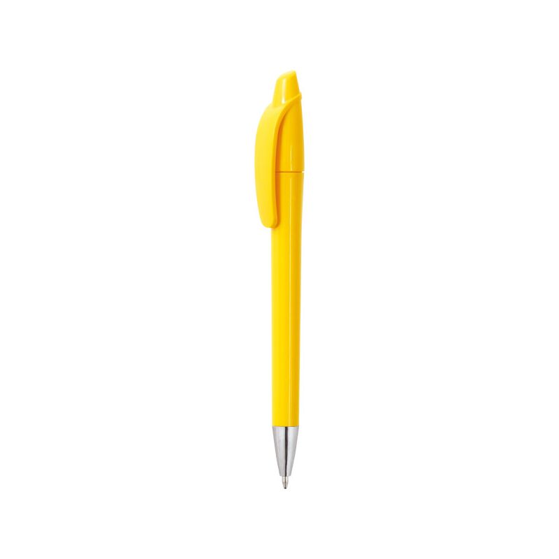 Promosyon 0544-55-SR Plastik Kalem Sarı , Renk: Sarı