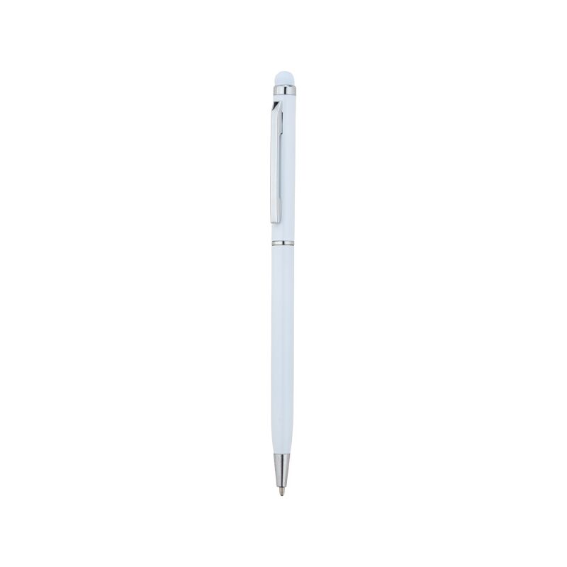 Promosyon 0555-260-B Tükenmez Kalem Beyaz , Renk: Beyaz