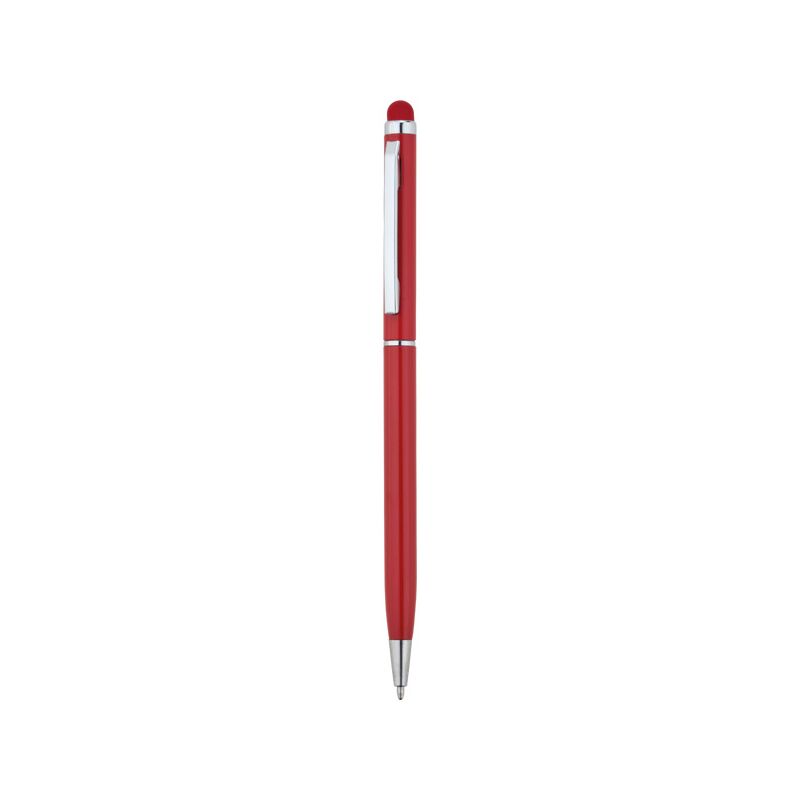 Promosyon 0555-260-K Tükenmez Kalem Kırmızı , Renk: Kırmızı