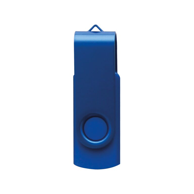Promosyon 8113-16GB-L Metal USB Bellek Lacivert 16 GB, Renk: Lacivert, Ebat: 16 GB