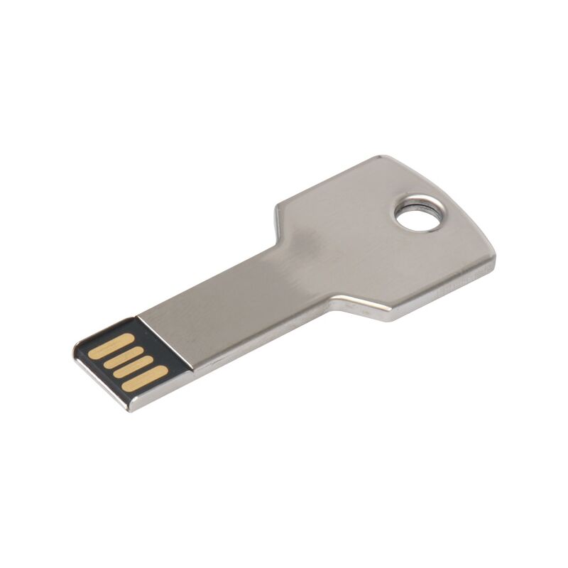 Promosyon 8145-16GB Anahtar Metal USB Bellek  16 GB, Ebat: 16 GB